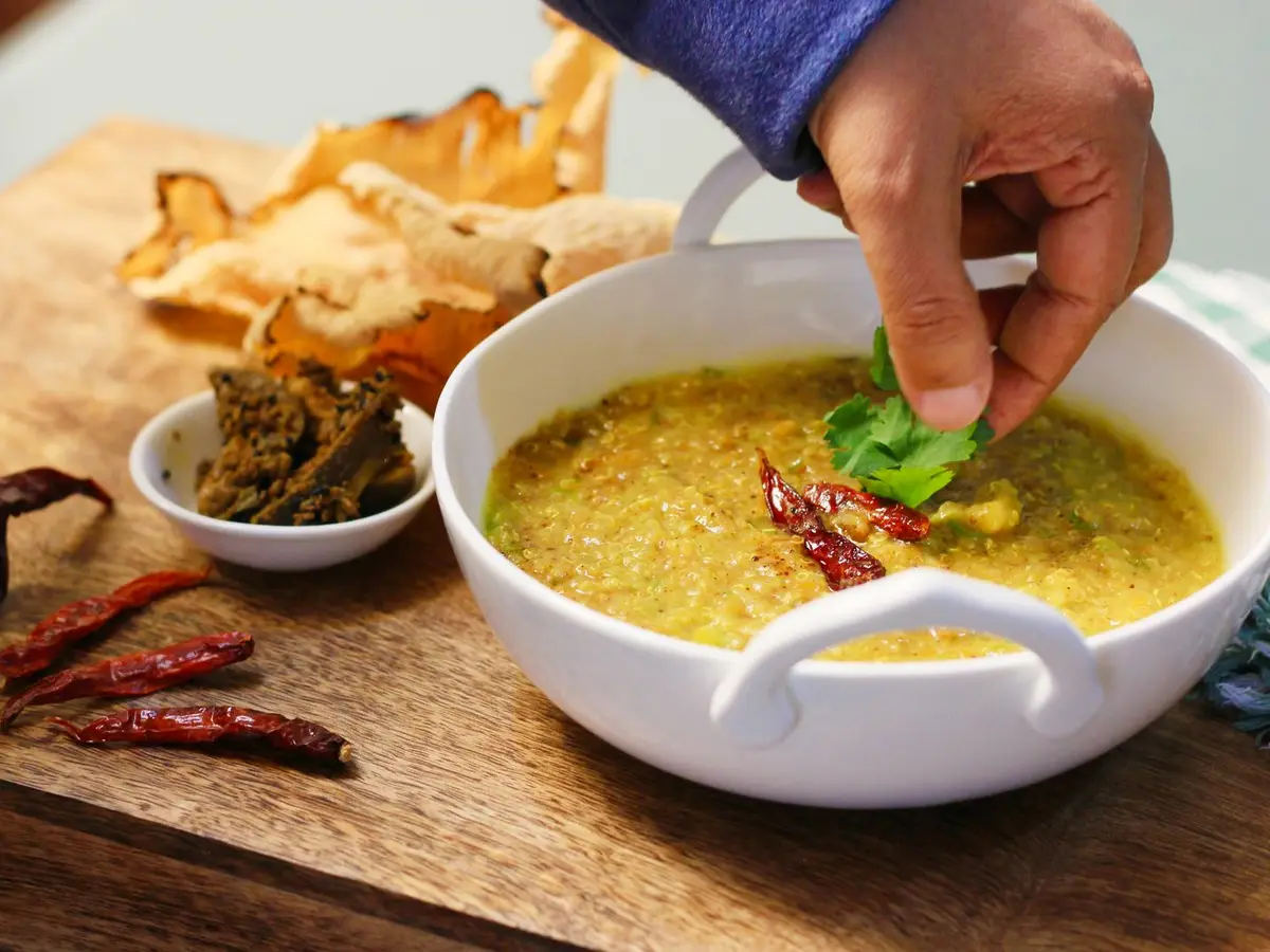 Dal Khichdi