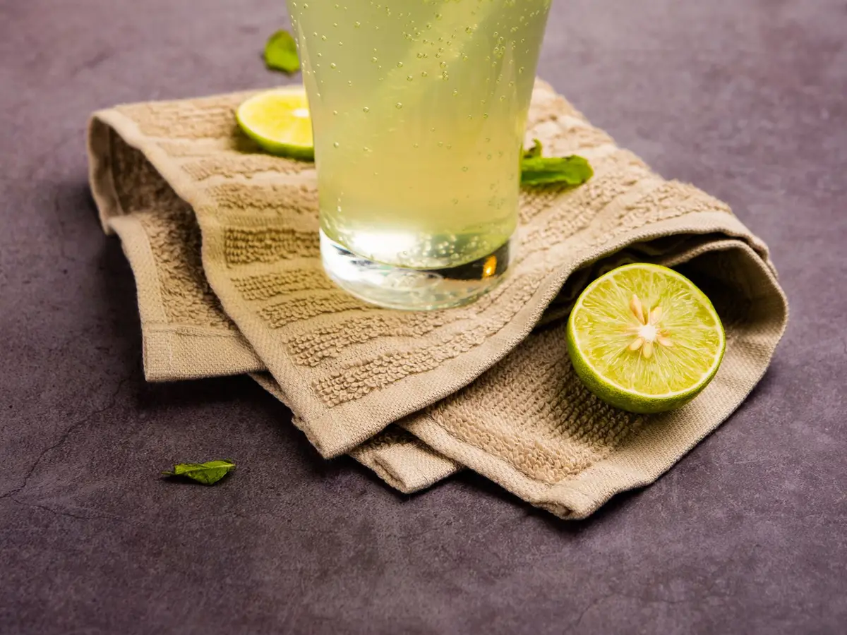 Fresh Lime Soda