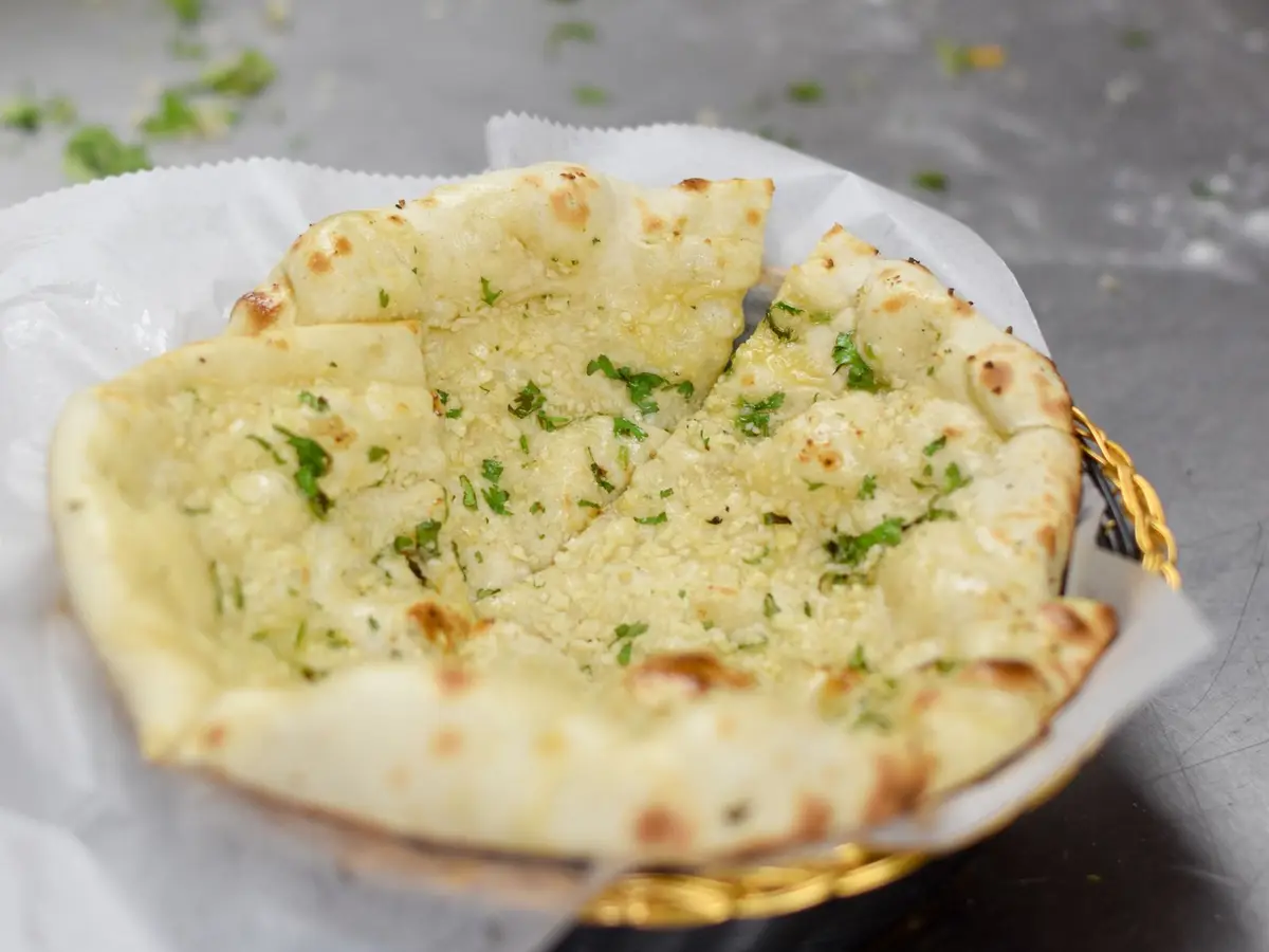 Garlic Naan