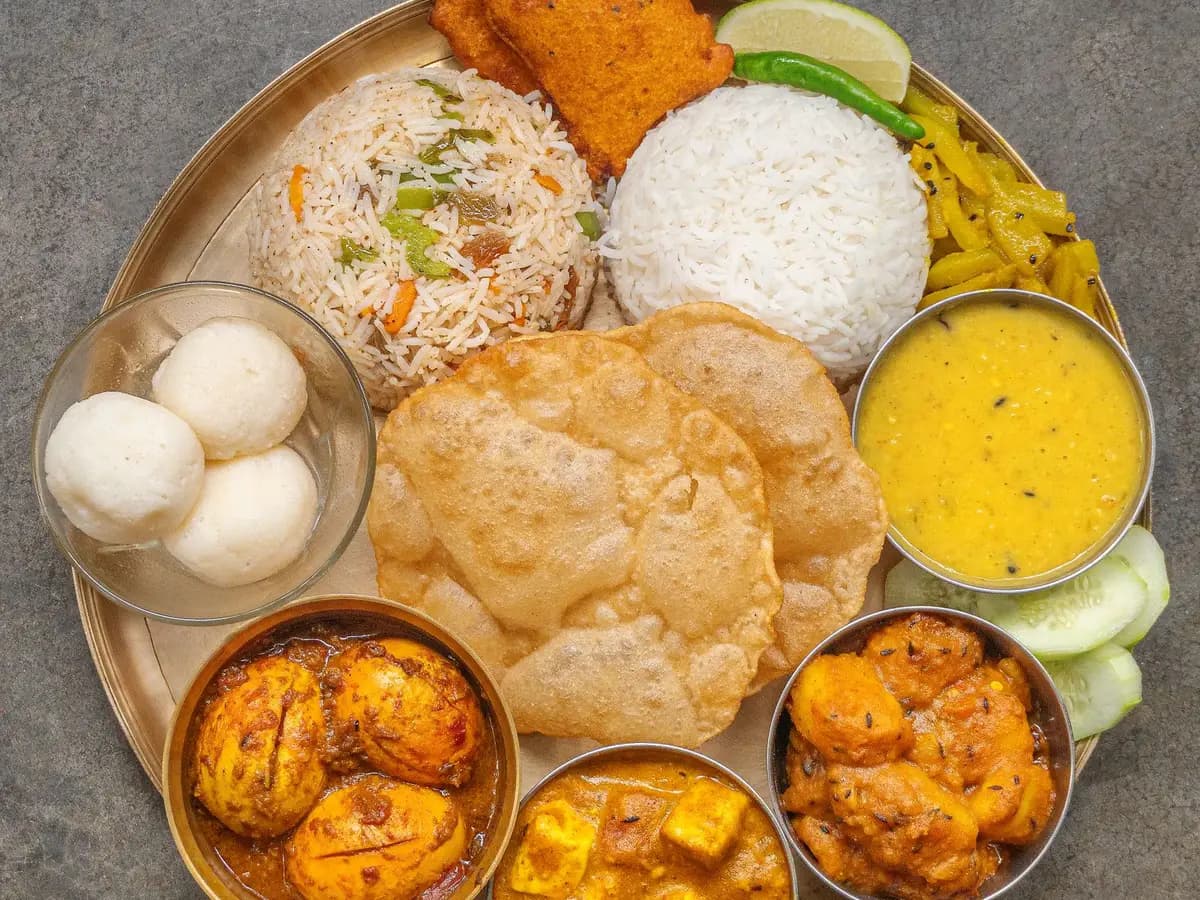 Tadka Lane Thali
