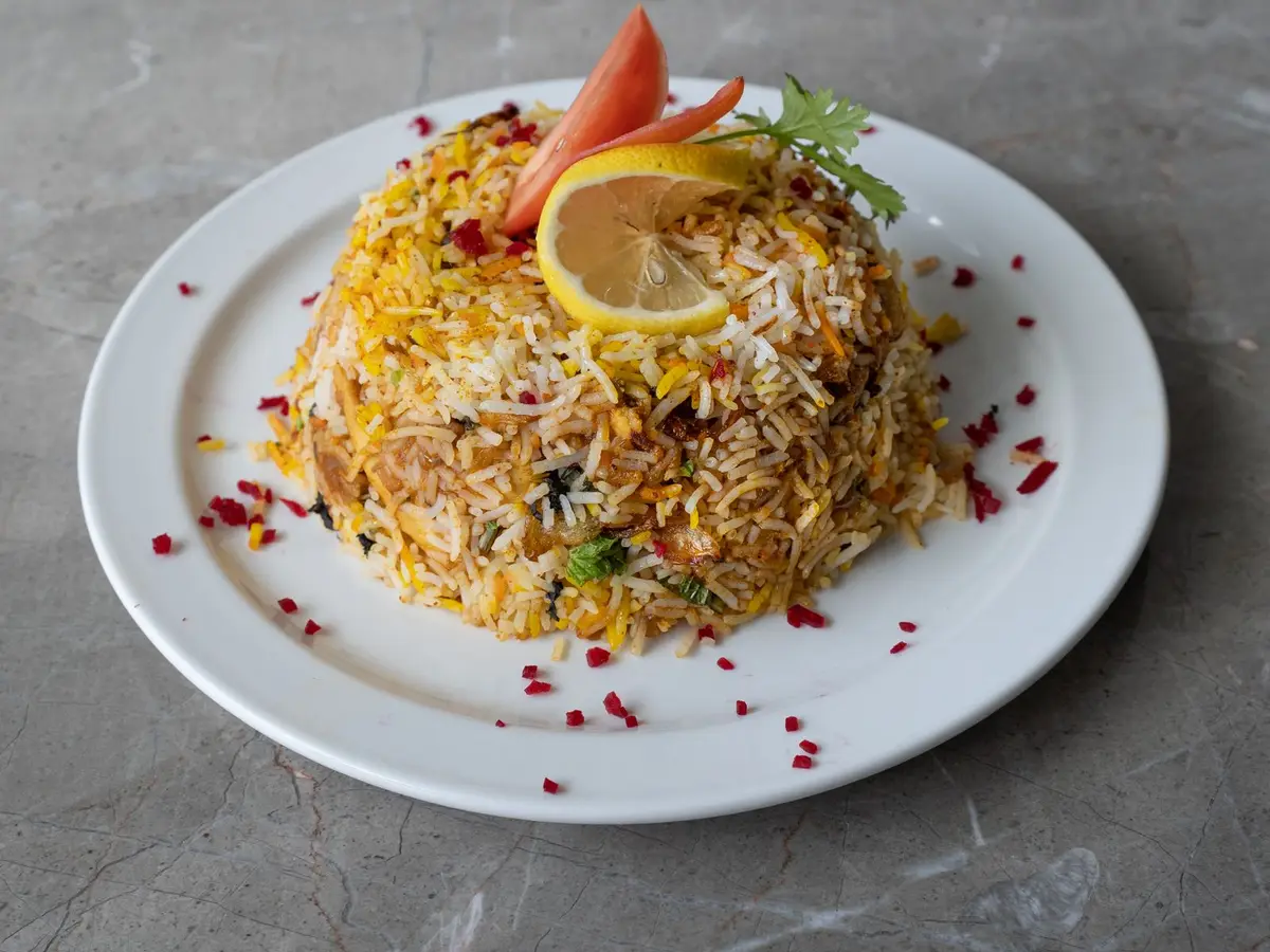Veg Dum Biryani