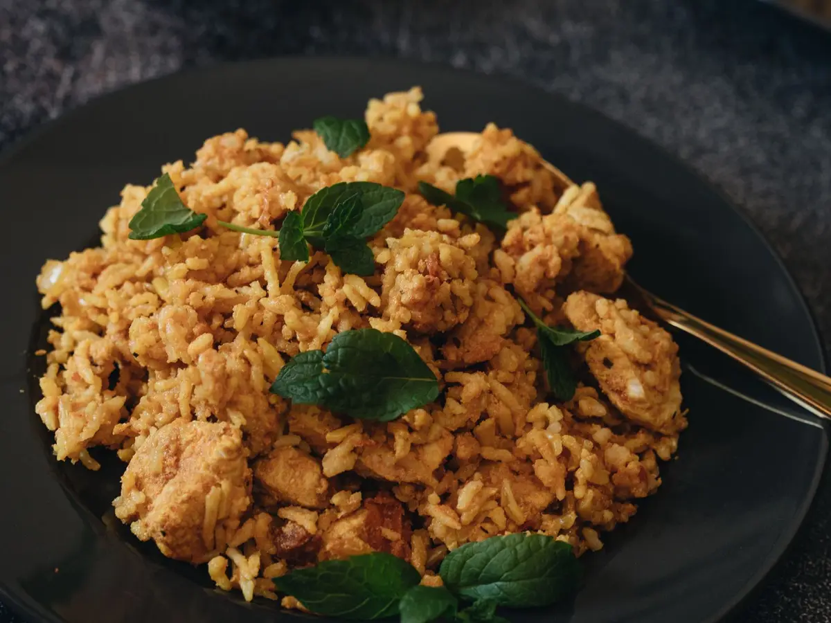Chicken Dum Biryani